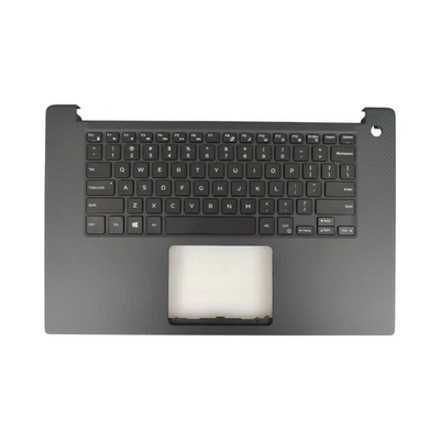 Nuevo teclado reposamanos retroiluminado 0JG1FC para Dell XPS 9570 7590 Precision 5530 5540  Foto 1 de 4