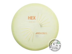 Disco de golf Axiom Discs Total Eclipse Proton Hex 177 g brillante rango medio USADO - Imagen 1 de 2