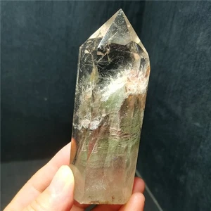 198.2g Natural Garden Phantom Quartz Scenic Quartz Energy Crystal Healing R1740 - Picture 1 of 10