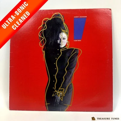 Janet Jackson - Control Vinyl LP [1986] SP-5106 - Image 1 of 4