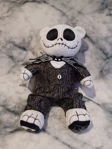 Costruisci un Orso Disney Nightmare Before Christmas Jack Skellington Peluche BAB Giocattolo - Foto 1 di 5