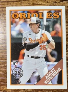 2023 Topps 35th Anniversary Adley Rutschman #T88-68 - Bild 1 von 2