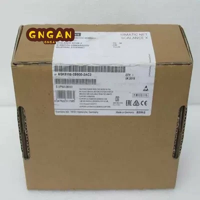 1pcs New SIEMENS Switch Module 6GK5106-2BB00-2AC2 free shipping - Image 1 of 2