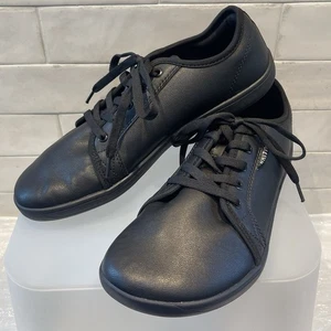 Whitin Men’s Wide Toe Barefoot Lace-Up Shoes NWOB Black Size 43 (9.5-10) - Picture 1 of 6