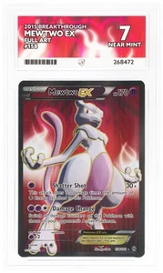 🔹ACE 7 NEAR MINT🔹Mewtwo EX 158/162 Full Art 🔸XY Breakthrough 2015 Pokemon TCG - Picture 1 of 2