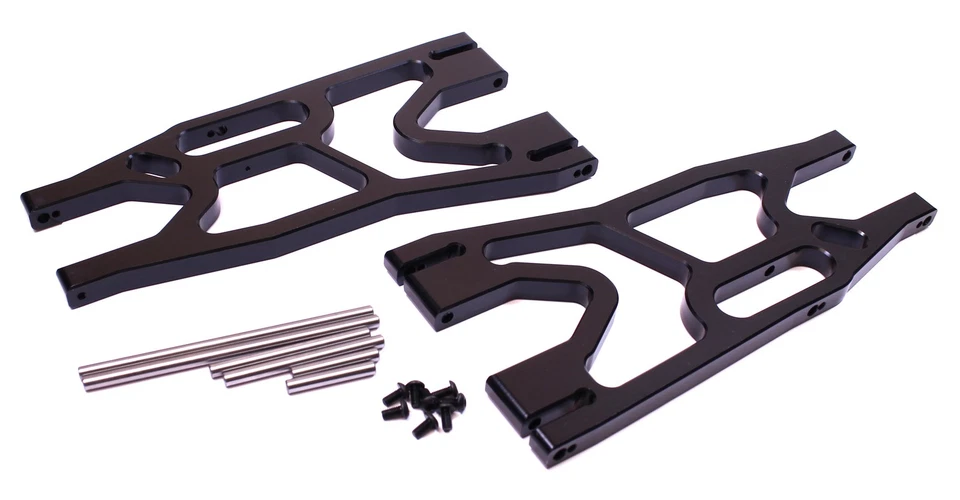 Racers Edge RCE1903BL - Conjunto de suporte de cubo superior de alumínio, azul, X-Maxx - Imagem 1 de 1