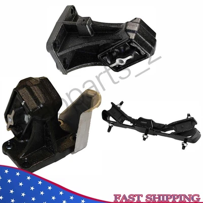 Montaje de motor y transmisión 3 piezas 07-12 para Dodge Ram 2500 3500/Sterling Truck Bullet Foto 1 de 4