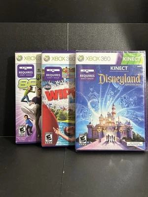 Microsoft Xbox 360 Kinect Game Bundle [Used/Complete]   - Image 1 of 2