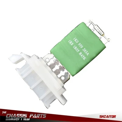 AC Blower Motor Resistor for Volkswagen Beetle Jetta Passat Rabbit Tiguan - Image 1 of 4