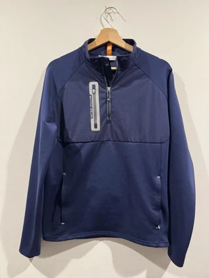 Peter Millar Crown Sport Hyperlight Weld Hybrid 1/4 Zip Pullover Mens Medium - Image 1 of 3