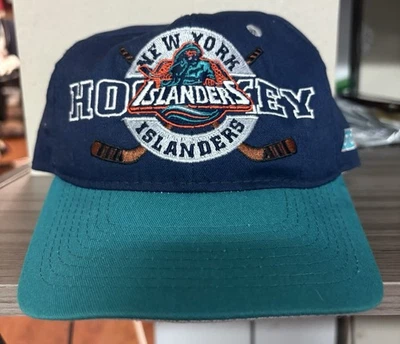Vintage New York Islanders SnapBack Hat CCM - Image 1 of 4