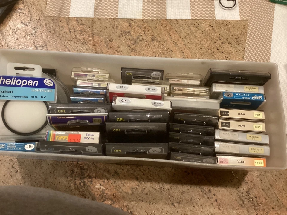 camera  filters- cameras photo - Image 1 of 4