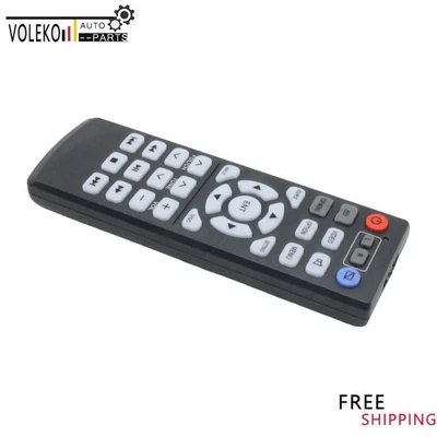 For 2016-2021 Toyota Land Cruiser Rear DVD Entertainment Remote Control Foto 1 de 4