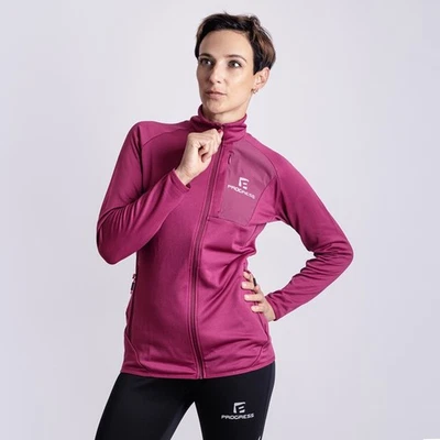 PROGRESS Merinojacke Jacke mit Merinowolle Sportjacke Outdoorjacke Damen NEU - Bild 1 von 4