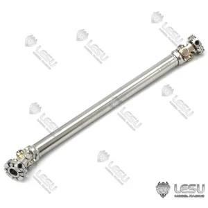 Eje de transmisión de brida de metal CVD LESU de 165-205 mm hágalo usted mismo para camión tractor Tamiya 1/14 - Imagen 1 de 1