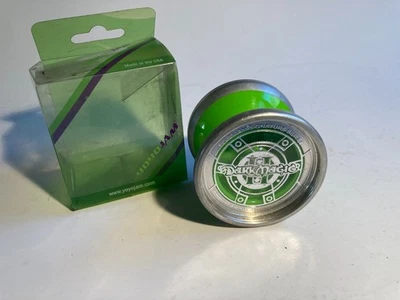 Yo Yo Jam Dark Magic II Andre Buolay Signature Series Green Great Shape! - Image 1 of 4