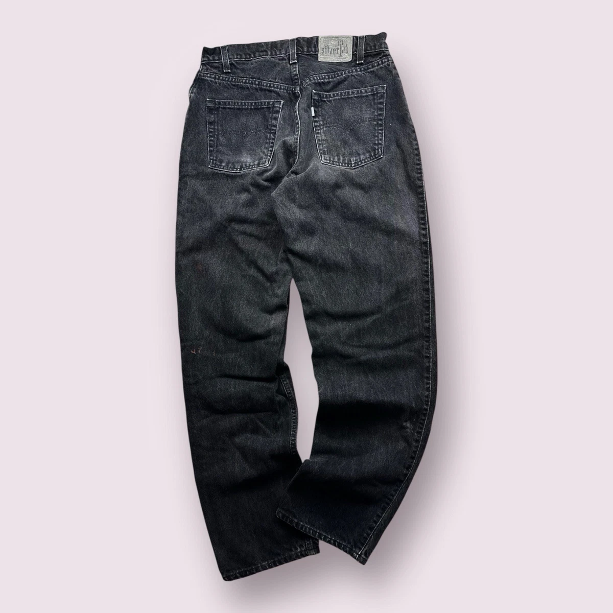 Levi's Silvertab Black Jeans for Men for sale | eBay