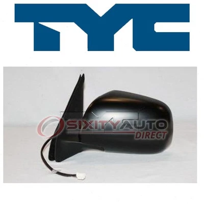 TYC Left Door Mirror for 2005-2010 Toyota Tacoma Body Mirrors  pa Foto 1 de 4