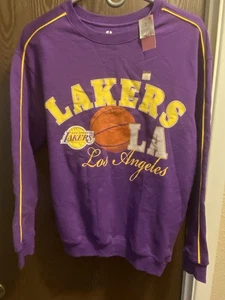 LA Lakers NBA Crewneck Sweatshirt 2022 M (NCT122263055) - Picture 1 of 8