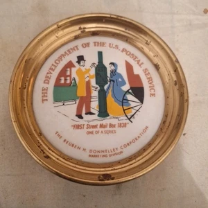 Reuben H. Donnelley Trayette U. S. Postal Service "FIRST Street Mail Box 1838" - Picture 1 of 3