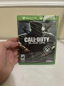Call Of Duty Black Ops Microsoft Xbox One & Xbox 360 Brandneu Versiegelt - Bild 1 von 4