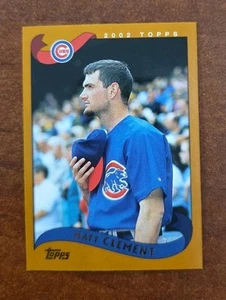 2002 Topps Traded SP #T46 Matt Clement Chicago Cubs - Foto 1 di 1