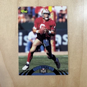 1996 Classic NFL Experience - Steve Young #25 - Picture 1 of 2