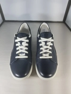 Zapato de tenis Josef Seibel Claire con cordones talla 40 EE. UU. 9-9,5 NUEVO EN CAJA índigo #69901 Foto 1 de 4
