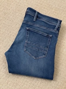 Replay MAX TITANIUM M1010 Slim Fit Stretch  Denim Jeans Men's W34 L32 (R4571) - Picture 1 of 11