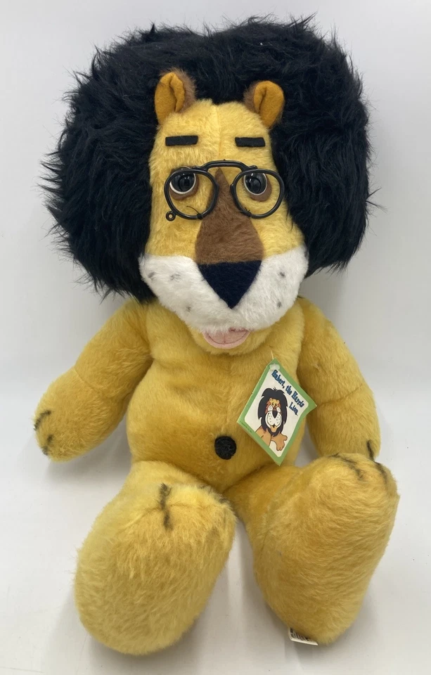 Peluche de colección Harris Bank Hubert El León 24" Feria de animales grandes 1974 Foto 1 de 4