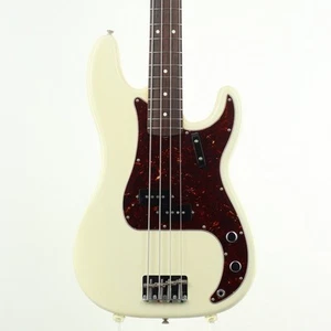 Fender American Vintage 62 Precision Bass Olympic White - Picture 1 of 11