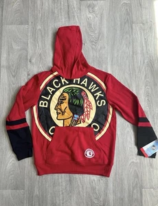 Boys Youth Chicago Blackhawks Hoodie Sweatshirt, Size 14/16, NWT - Picture 1 of 5