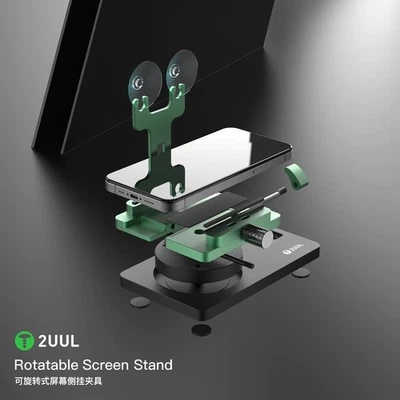 Rotatable LCD Screen Stand 2UUL BH06 for Mobile Phones OLED Charge Port Replacem - Image 1 of 4