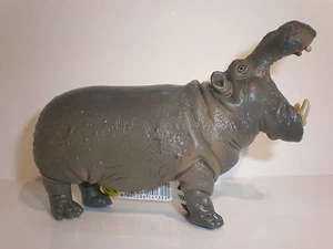 14132 Schleich Hippopotamus Male !with tag! ref:40A52 - Picture 1 of 1