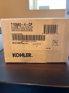 Kohler Stillness Volume Control Trim T10943-4-CP - Picture 1 of 3