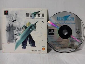 Final Fantasy VII Square Soft on PlayStation Previews Demo Disc - Picture 1 of 2