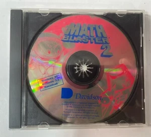 Davidson Math Blaster 2 Secret Of The Lost City CD-ROM Windows 95 MISSING MANUAL - Bild 1 von 4