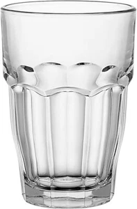 Bormioli Rocco Rock Bar Stackable Beverage, Set Of 6 - Picture 1 of 7