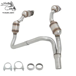 Catalytic Converter set For Jeep Wrangler 2007 2008 2009 3.8L 20398 13439692 - Picture 1 of 12