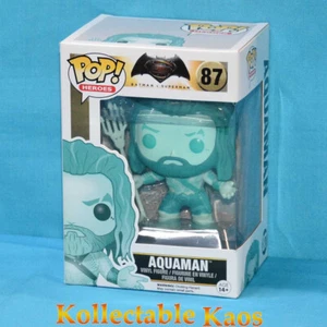 Batman Vs Superman - Aquaman Blue Pop! Vinyl Figure #87 - Picture 1 of 3