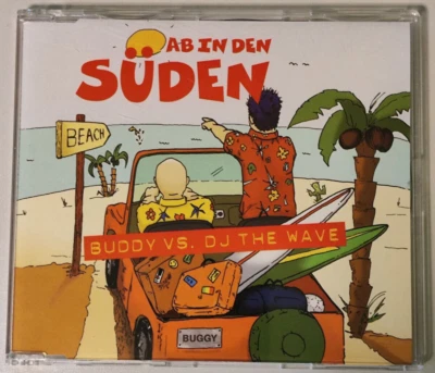 Ab in den Süden - Buddy vs. DJ The Wave - Maxi CD - Bild 1 von 2