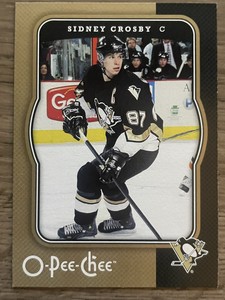 2007-08 O-Pee-Chee - #399 Sidney Crosby