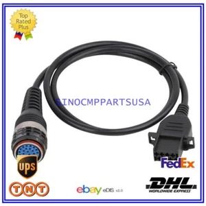 Cable escáner herramienta de diagnóstico de camión 88890304 para herramienta Volvo Vocom 88890300 EE. UU. - Imagen 1 de 4