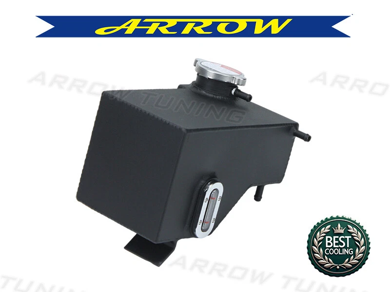 Tanque de expansión de refrigerante de radiador de aluminio 99-2004 para Land Rover Discovery 2 4,0 L Foto 1 de 4