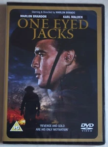 ONE EYED JACKS / MARLON BRANDO / KARL MALDEN 1961  CLASSIC WESTERN / NEW SEALED - Bild 1 von 2