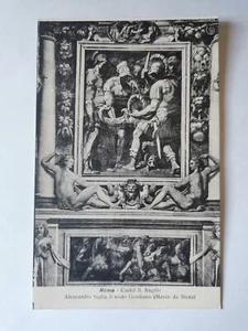 CPA ROMA - Castel S.Angelo - Alessandro taglia il nodo Gordiano - Imagen 1 de 2