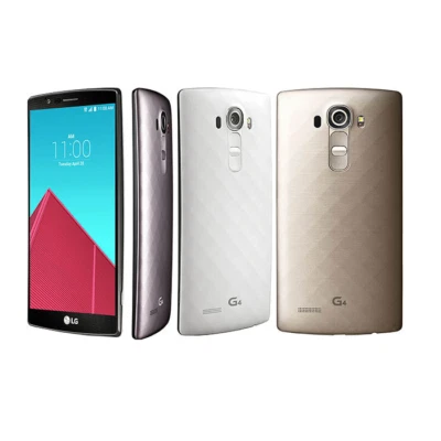Android LG G4 SMARTPHONE Hexa-core 32GB ROM 3GB RAM 8MP 16MP Camera 4G LTE 5.5" - Image 1 of 4