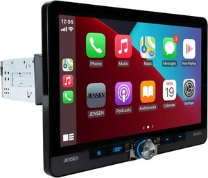 Jensen J1CA10FL 10.1" Apple CarPlay Android Auto Cableado o Inalámbrico | Bluetooth - Imagen 1 de 1