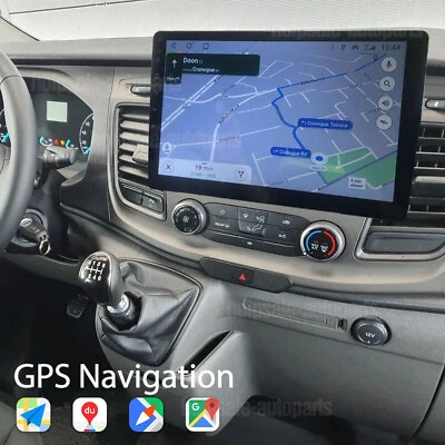 Android 14 Apple Carplay para Ford Transit 2020-2024 10,1" radio estéreo GPS + CÁMARA Foto 1 de 4