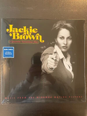 Jackie Brown - Original Soundtrack - Limited Blue Vinyl Edition- NEU OVP - Bild 1 von 2